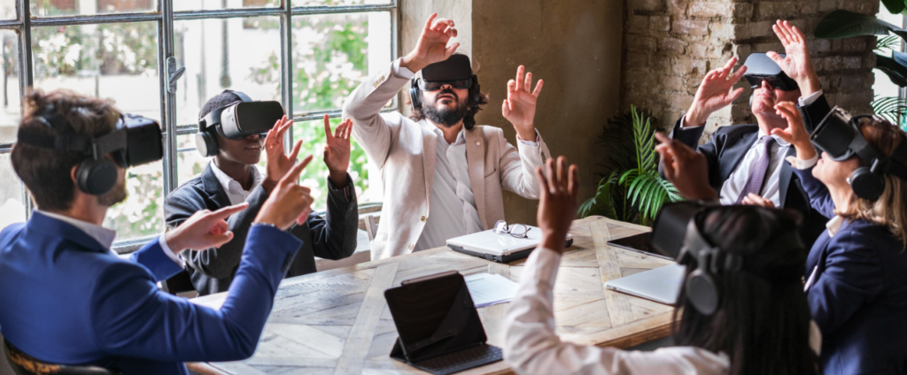 Wowing the customer with the power of next-gen technologies such as AR-VR