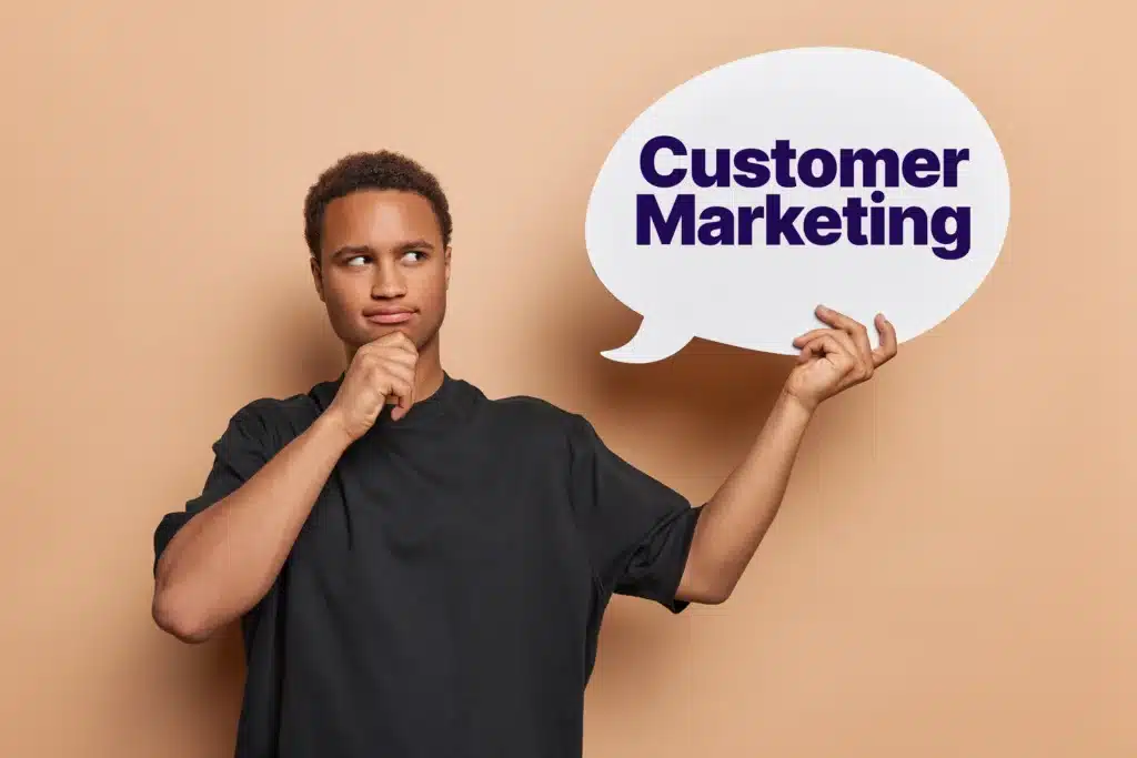 What is Customer Marketing?