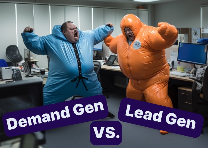 Demand Generation vs Lead Generation