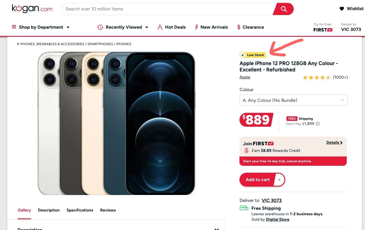 example of fomo