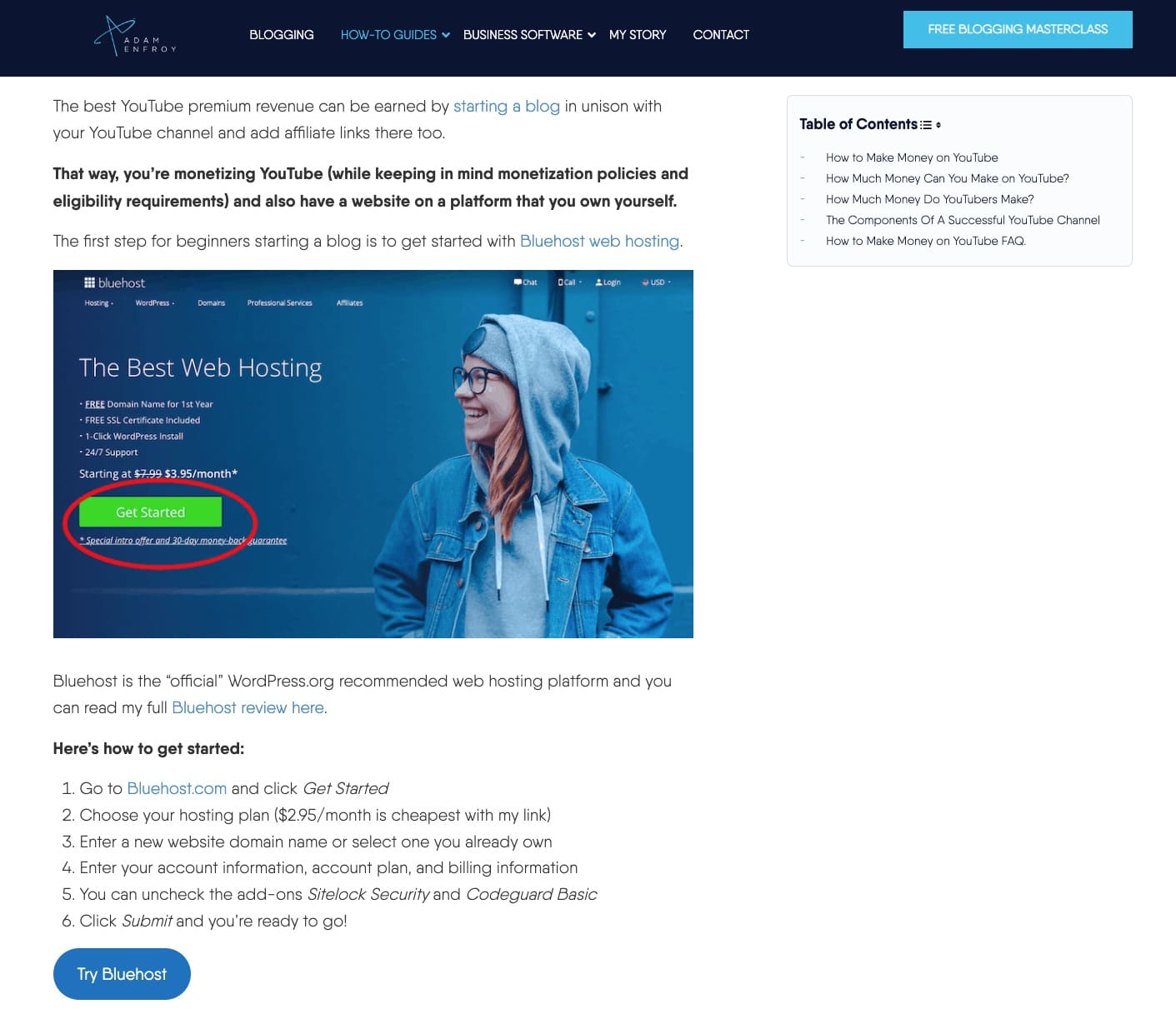 Example of bolstering credibility through influencer and advocate collaborations