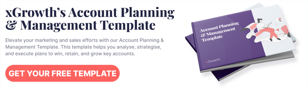 Account Planning Template
